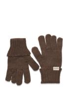 Aske Accessories Gloves & Mittens Gloves Brown MarMar Copenhagen