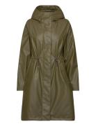 B.intl Peaty Showerpro Outerwear Rainwear Rain Coats Khaki Green Barbour
