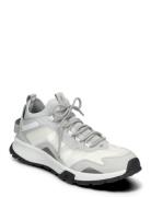 Tr-12 Trail Runner - White Ripstop Low-top Sneakers White Garment Project