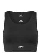 Id Train High Support Bra Lingerie Bras & Tops Sports Bras - All Black Reebok Performance