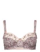 Lindsey Uw Side Support Bra Lingerie Bras & Tops Full Cup Bras Pink Fantasie