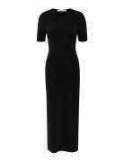 Briellegz Ss Dress Maxikjole Festkjole Black Gestuz