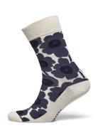 Kirmailla Unikko Lingerie Socks Regular Socks Multi/patterned Marimekko
