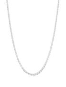 Ix Curb Marina Chain Silver Accessories Jewellery Necklaces Chain Necklaces Silver IX Studios