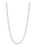 Ix Chunky Figaro Chain Silver Accessories Jewellery Necklaces Chain Necklaces Silver IX Studios