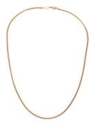 Panzer - Necklace Steel Accessories Jewellery Necklaces Chain Necklaces Gold Samie