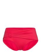 Rivero Sw Bo. Full Brief Std High W. Swimwear Bikinis Bikini Bottoms Bikini Briefs Red Femilet