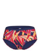 Granada Bikini Full Brief Swimwear Bikinis Bikini Bottoms Bikini Briefs Red Femilet