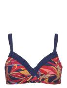 Granada Bikini Covering Underwired Bra  Swimwear Bikinis Bikini Tops Wired Bikinitops Blue Femilet