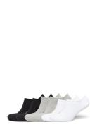 Performance High-Cut Liner Sock 6-Pack Ankelstrømper Korte Strømper White Polo Ralph Lauren Underwear