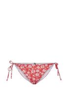 Pcanna Bikini Tie Brief Sww Bc Swimwear Bikinis Bikini Bottoms Side-tie Bikinis Red Pieces