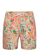 5.75-Inch Traveler Classic Swim Trunk Badeshorts Orange Polo Ralph Lauren