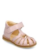 Sandals - Flat - Closed Toe - Shoes Summer Shoes Sandals Pink ANGULUS