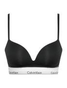 Plunge Push Up Lingerie Bras & Tops Push Up Bras Black Calvin Klein