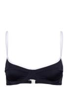 Demi Np Swimwear Bikinis Bikini Tops Bandeau Bikinitops Navy Tommy Hilfiger