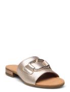 Slip-In Flade Sandaler Gold Gabor