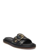 Sandals Flade Sandaler Black Laura Bellariva