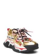 Kingdom-E Sneaker Low-top Sneakers Gold Steve Madden