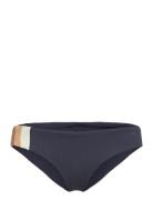 Block Party Spliced Cheeky Hip Swimwear Bikinis Bikini Bottoms Bikini Briefs Navy Rip Curl