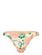 Follow The Sun High Skimpy Pan Swimwear Bikinis Bikini Bottoms Bikini Briefs Orange Rip Curl