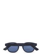 Acetate Frame Sunglasses Solbriller Navy Mango