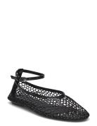 Ballerinas With Mesh Bracelet Ballerinasko Ballerinaer Black Mango