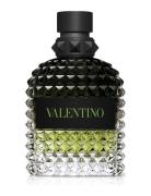 Valentino Born In Roma Uomo Green Stravaganza Eau De Toilette 100Ml Parfume Nude Valentino Fragrance