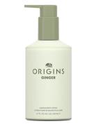 Ginger Hand & Body Hydrating Lotion Creme Lotion Bodybutter Nude Origins
