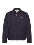 Cotton Windcheater Tynd Jakke Navy GANT