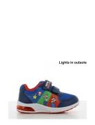 Supermario Sneaker Low-top Sneakers Blue Super Mario