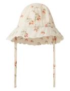 Nbfbiba Hat Lil Accessories Headwear Hats Baby Hats Beige Lil'Atelier