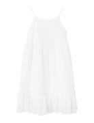 Nkffimia Sl Dress Noos Dresses & Skirts Dresses Casual Dresses Sleeveless Casual Dresses White Name It