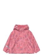 Rainwear Girls Jacket - Aop Outerwear Rainwear Jackets Pink CeLaVi