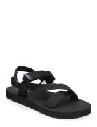 Urban Entdeckung Belt Sandal M Shoes Summer Shoes Sandals Black Jack Wolfskin