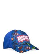 Casquette Accessories Headwear Caps Blue Marvel