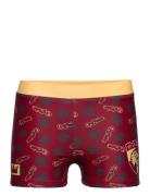 Board Short Swimwear Night & Underwear Underwear Underpants Red Harry Potter