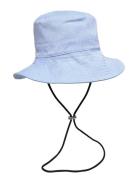 Fashion Hats Accessories Headwear Bucket Hats Blue Ganni