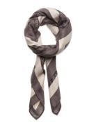 Square Scarf Accessories Scarves Lightweight Scarves Grey United Colors Of Benetton