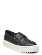Mayhill Cove D Loafers Flade Sko Black Clarks