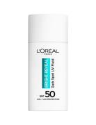 L'oreal Paris, Bright Reveal, Fluid Day Cream With Spf 50+ & Anti-Dark Spots, 50 Ml Fugtighedscreme Dagcreme Nude L'Oréal Paris