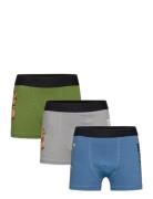 Lwarve 200 - 3-Pack Boxers Night & Underwear Underwear Underpants Multi/patterned LEGO Kidswear