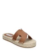 Cheer Up Sandal Flade Sandaler Brown Steve Madden