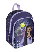 Disney Wish Backpack With Front Pocket Accessories Bags Backpacks Purple Undercover