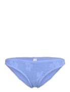 Sign Brief Swimwear Bikinis Bikini Bottoms Bikini Briefs Blue Bond-Eye