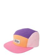 Block Block Pink/Purple 5 Accessories Headwear Caps Multi/patterned Lil' Boo