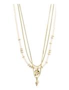 Sea Necklace, 3-In-1 Set Accessories Jewellery Necklaces Chain Necklaces Gold Pilgrim