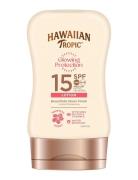 Glowing Protection Lotion Spf15 100 Ml Solcreme Krop Nude Hawaiian Tropic