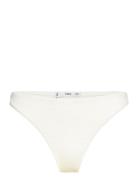 Brazilian Textured Bikini Bottoms Swimwear Bikinis Bikini Bottoms Bikini Briefs White Mango