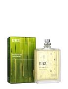 Escentric 03 Edt 100 Ml Parfume Eau De Toilette Nude Escentric Molecules