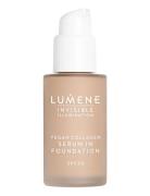 Lumene Invisible Illumination Vegan Collagen Serum In Foundation Spf30 30Ml Foundation Makeup LUMENE